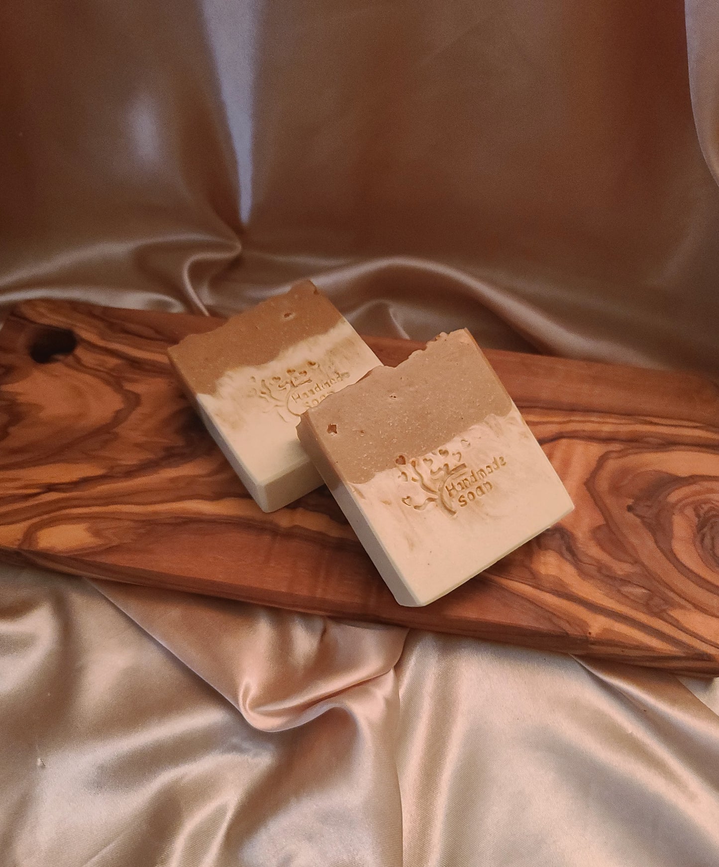 Turmeric Oat Soap