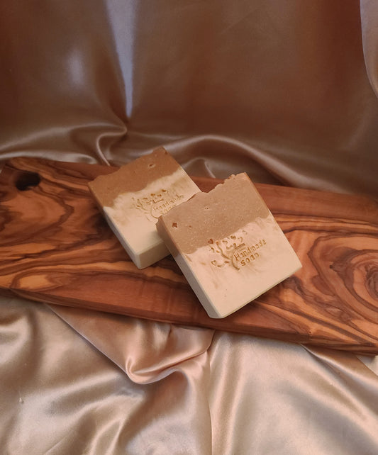 Turmeric Oat Soap